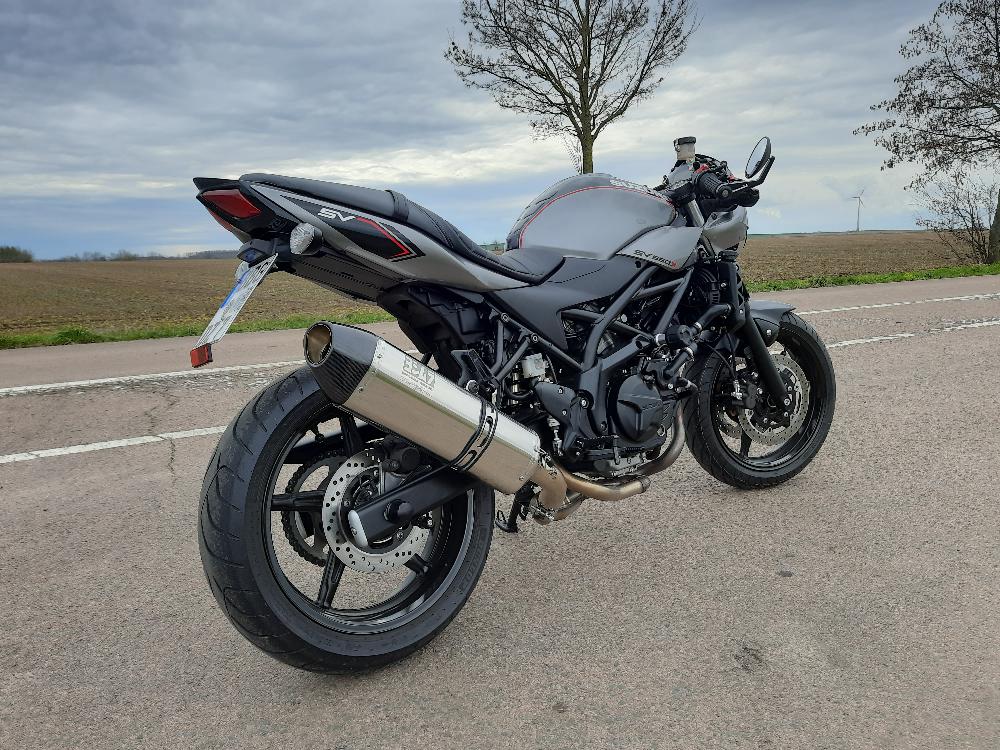Motorrad verkaufen Suzuki Sv 650 x Ankauf